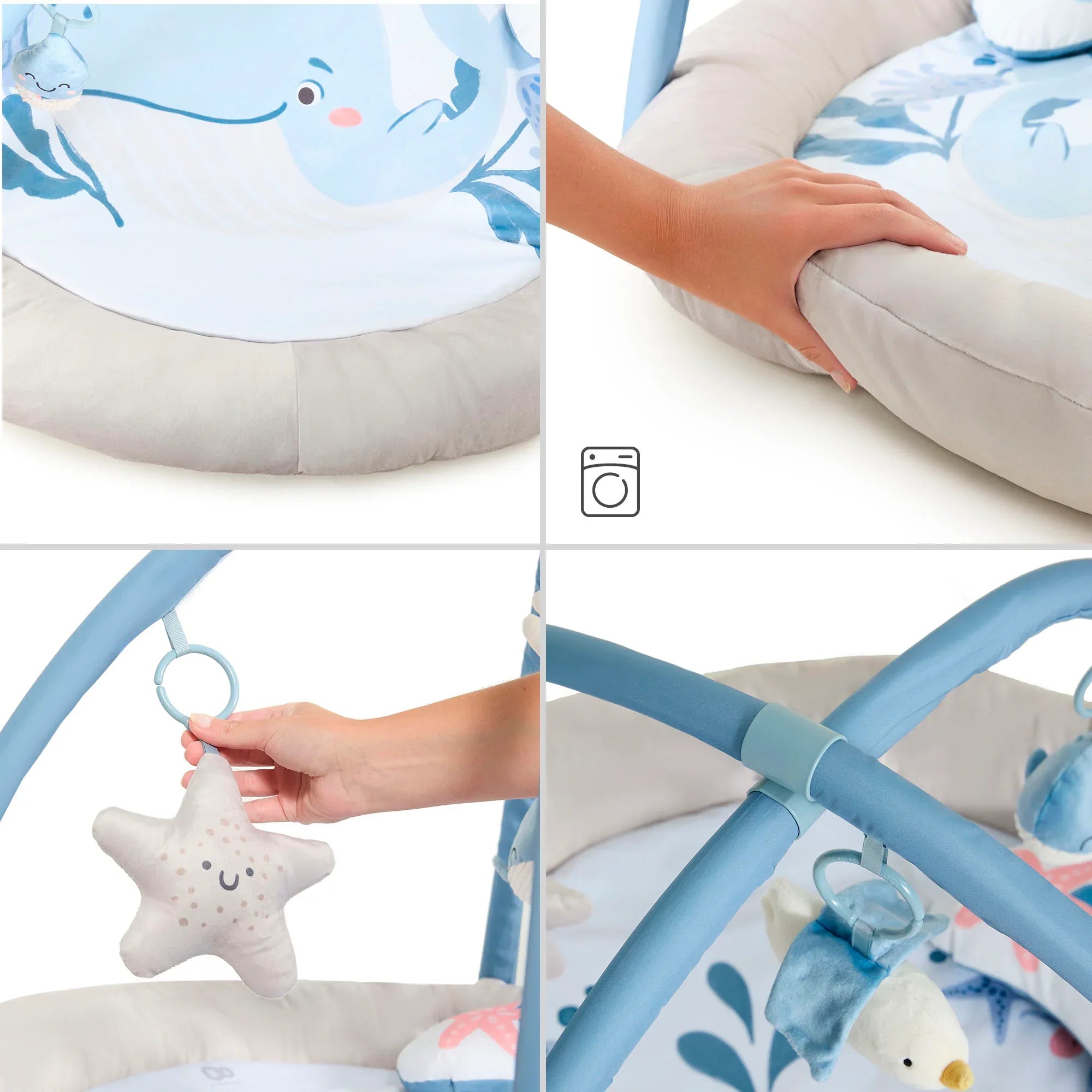 KinderKraft COZYPLAY активна гимнастика NORDIC BREEZE by KinderKraft