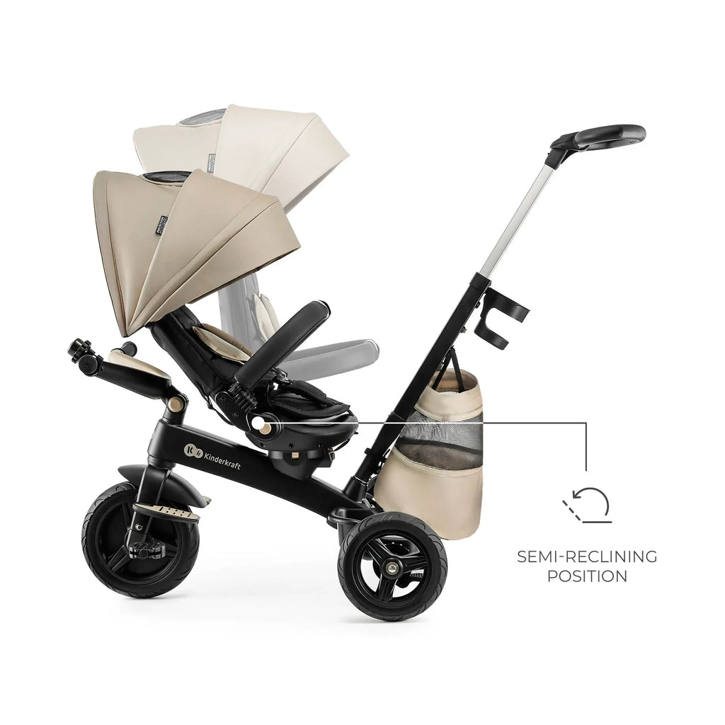 KinderKraft EASYTWIST бежова триколка KREASY00BEG0000 by KinderKraft