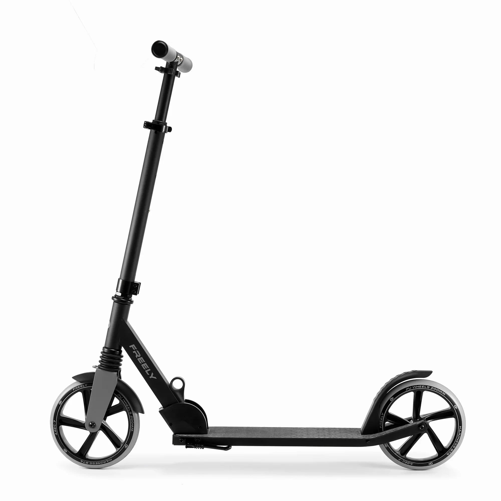 Kinderkraft FREELY тротинетка BLACK by KinderKraft