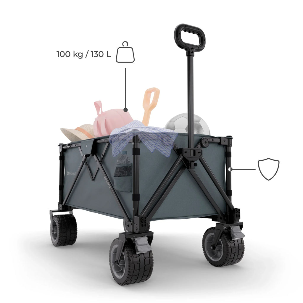 Kinderkraft Rollster сгъваема количка за деца ANTHRACITE by KinderKraft