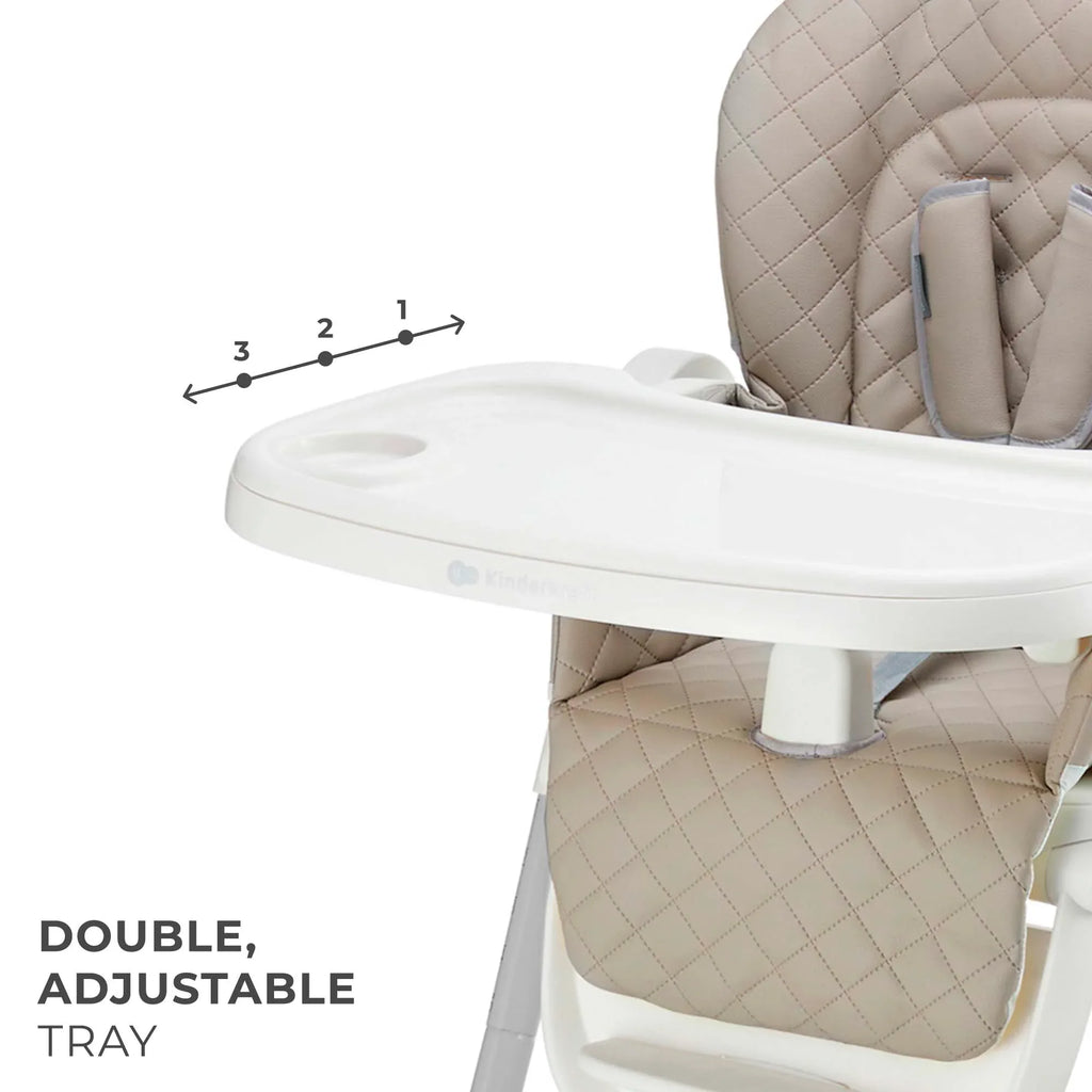 Kinderkraft TULO столче за хранене BEIGE by KinderKraft
