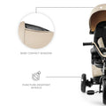 KinderKraft EASYTWIST бежова триколка KREASY00BEG0000 by KinderKraft