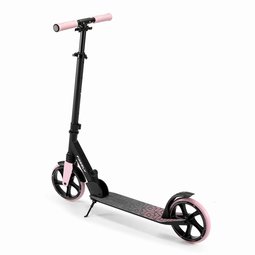 Kinderkraft FREELY тротинетка BLACK by KinderKraft