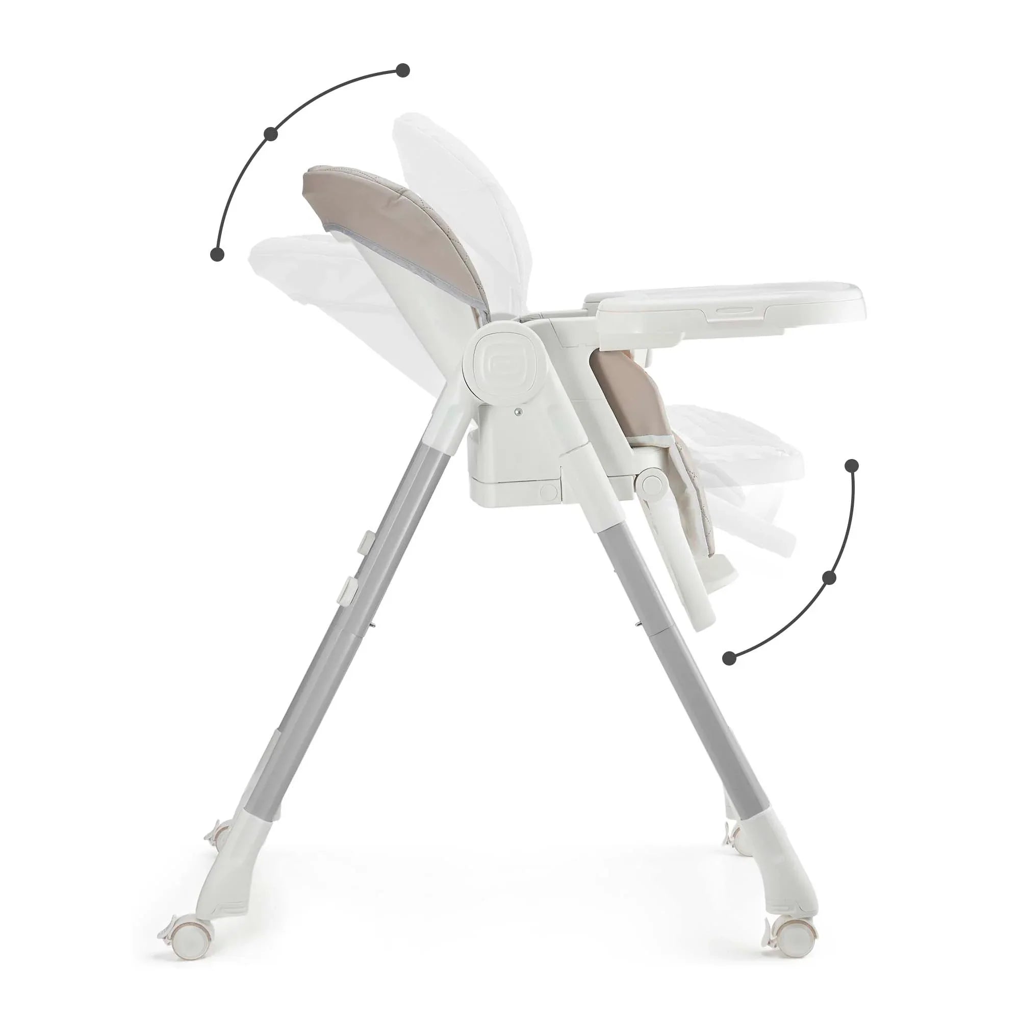Kinderkraft TULO столче за хранене BEIGE by KinderKraft