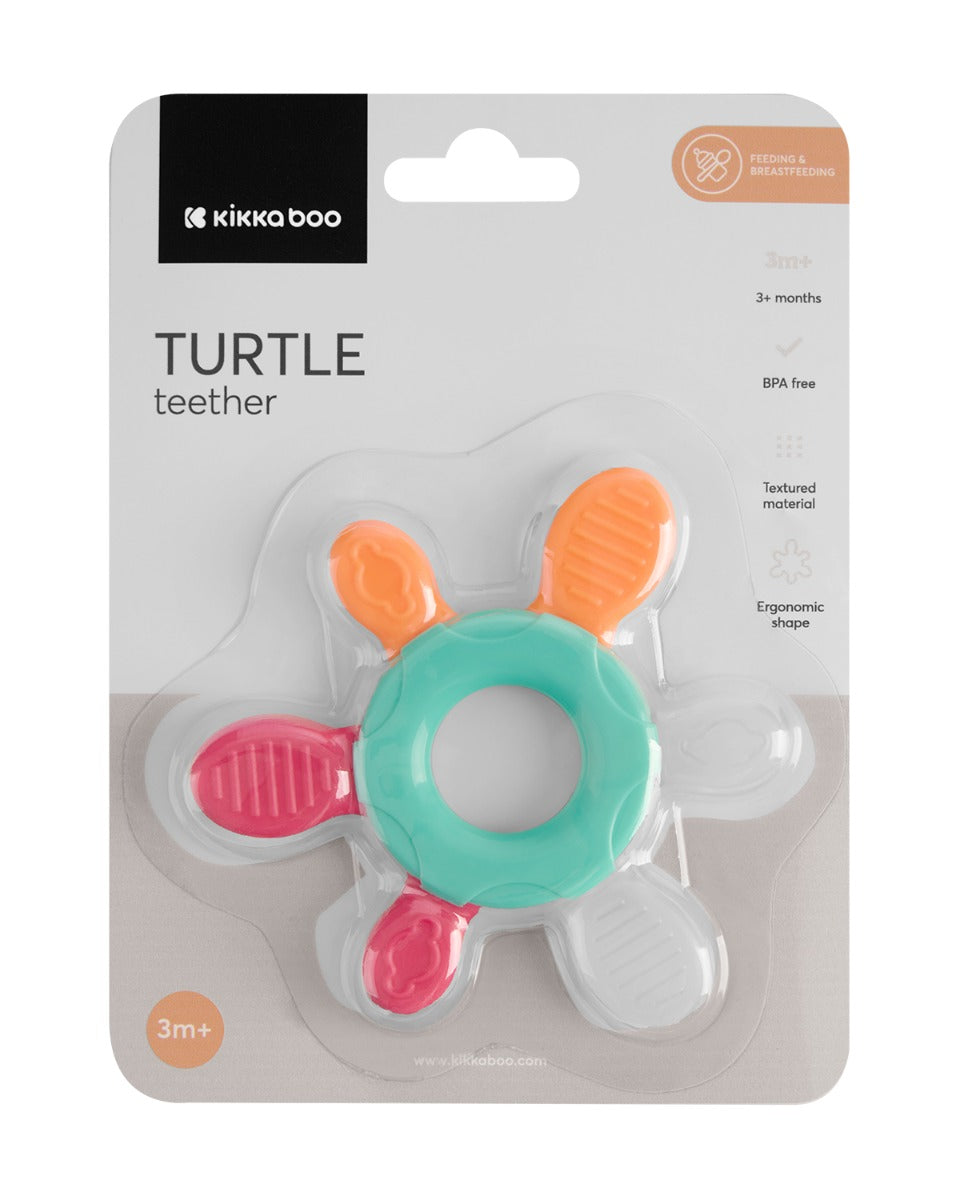 Чесалка Turtle by Kikkaboo