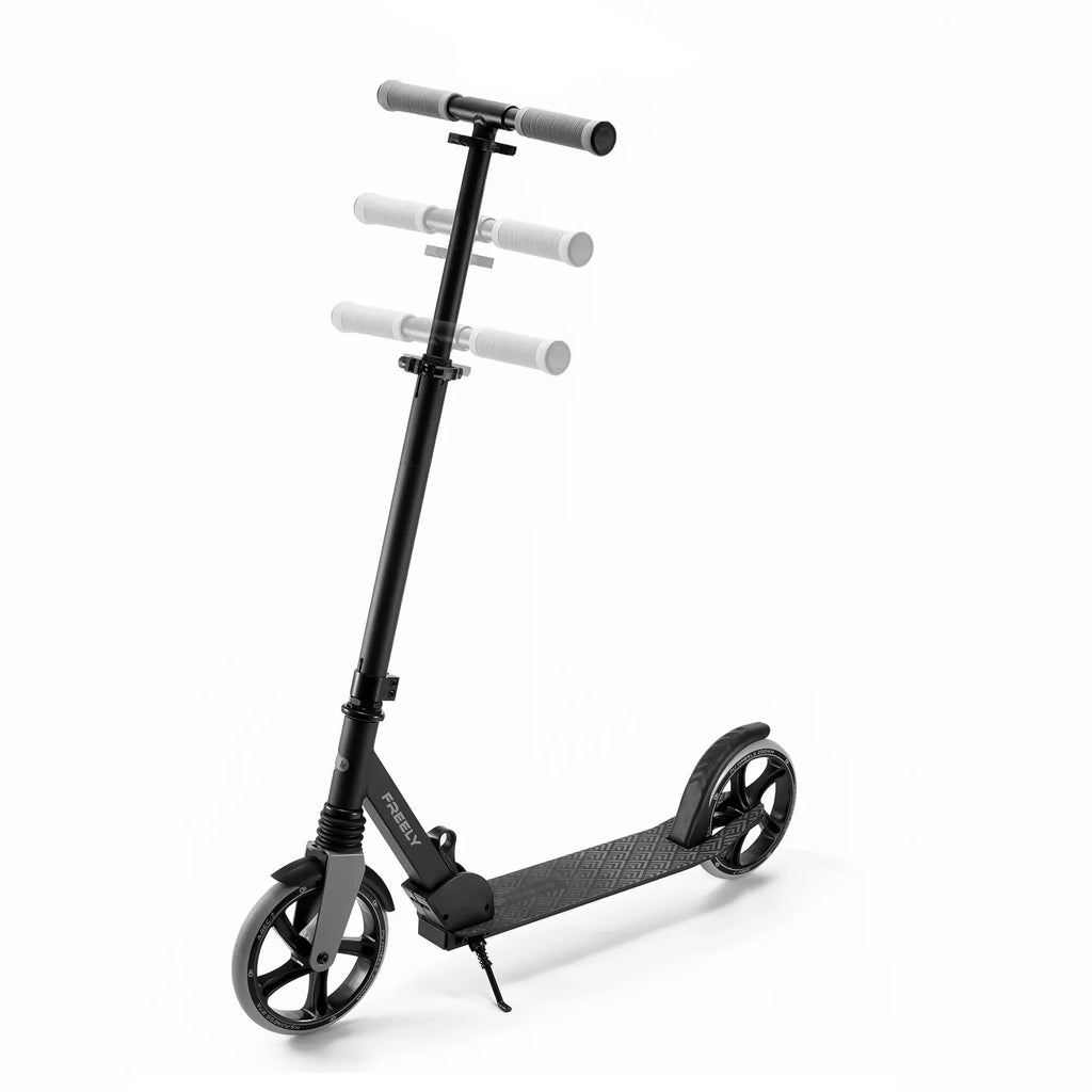 Kinderkraft FREELY тротинетка BLACK by KinderKraft