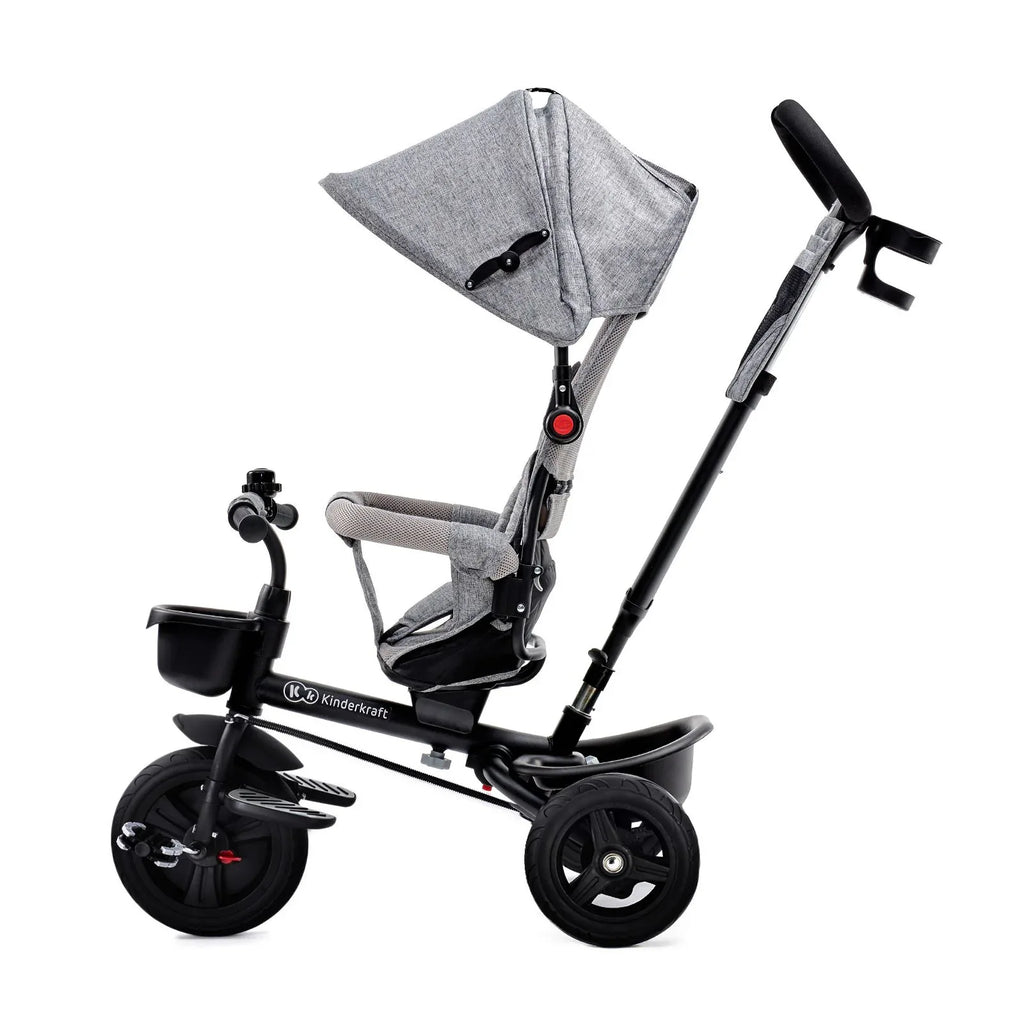 KinderKraft AVEO LIGHT GREY триколка KRAVEO00LGR0000 by KinderKraft