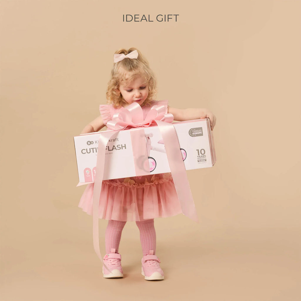 Kinderkraft CUTIE FLASH колело за баланс BLUE by KinderKraft