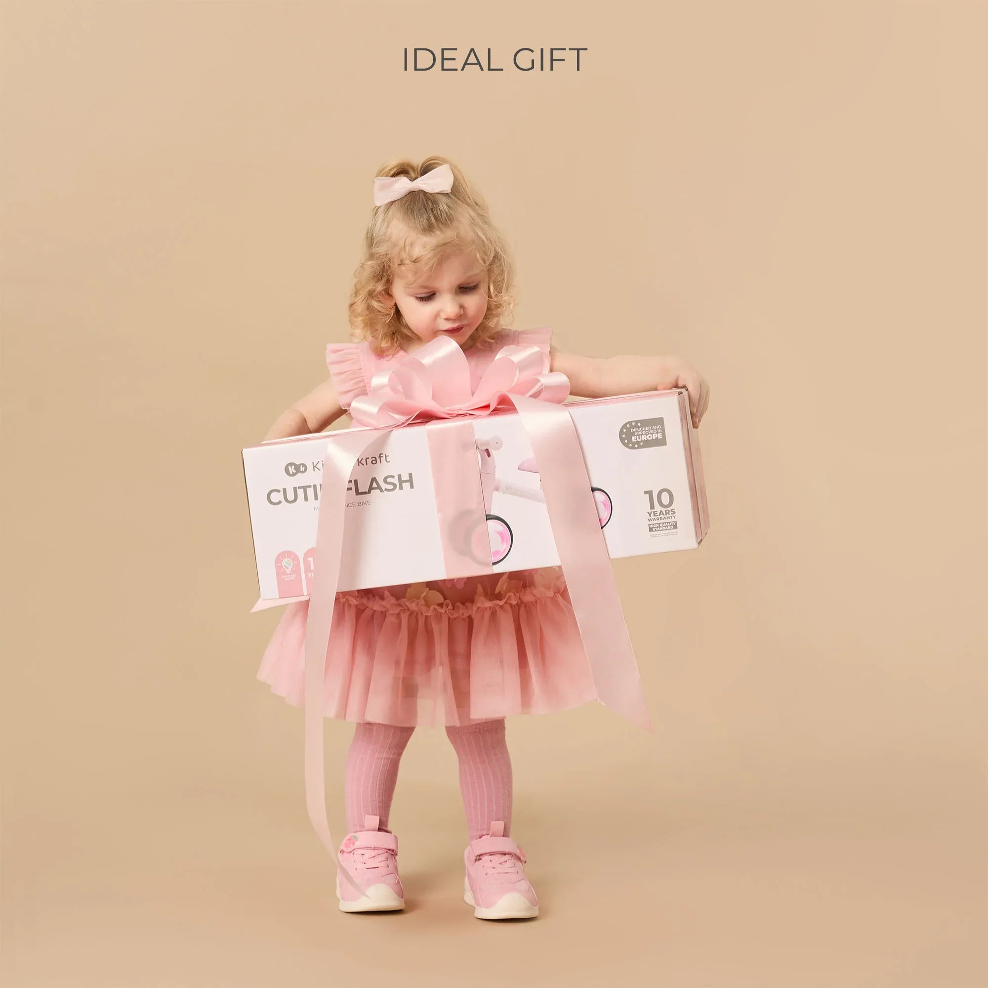 Kinderkraft CUTIE FLASH колело за баланс GREEN by KinderKraft