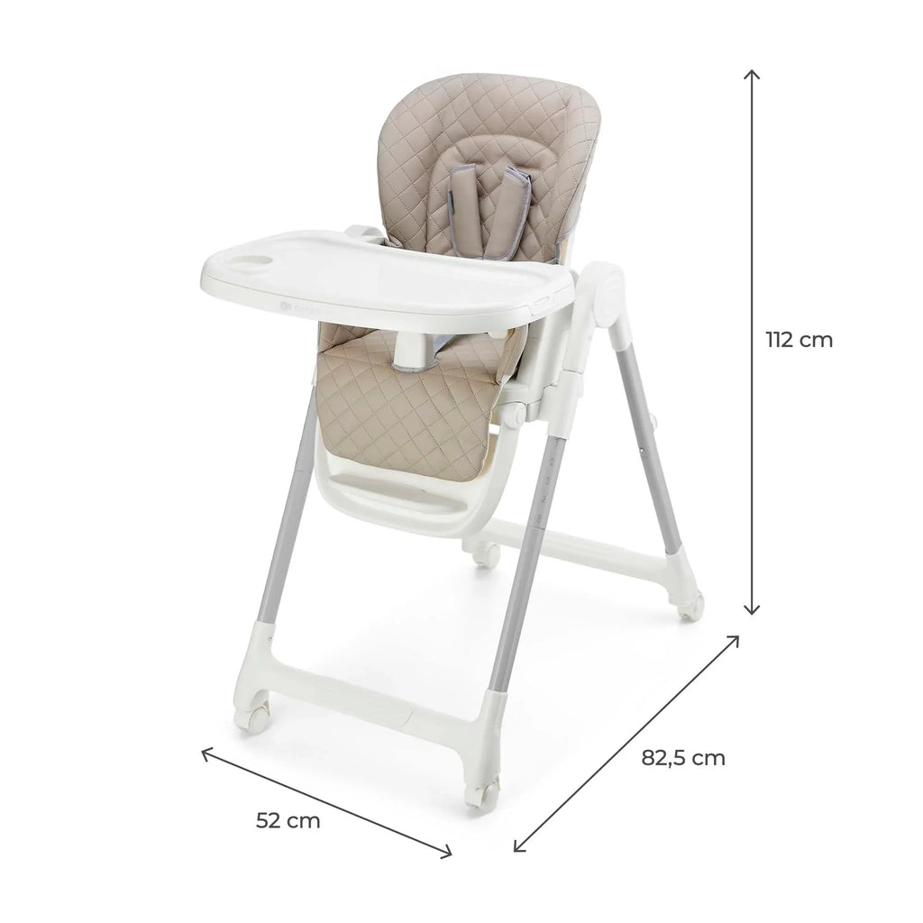 Kinderkraft TULO столче за хранене BEIGE by KinderKraft