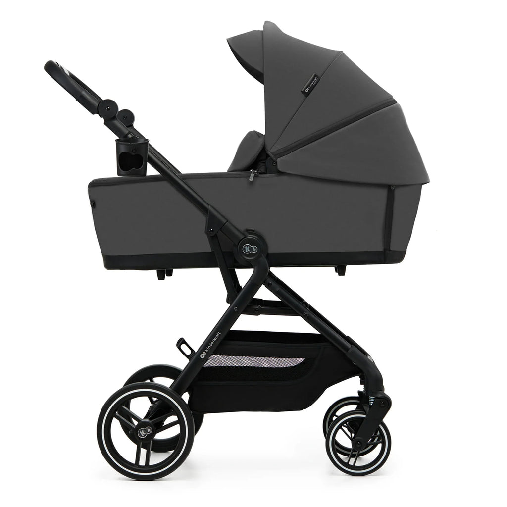 Kinderkraft YOXI бебешка количка 3в1 MOONLIGHT GREY by KinderKraft