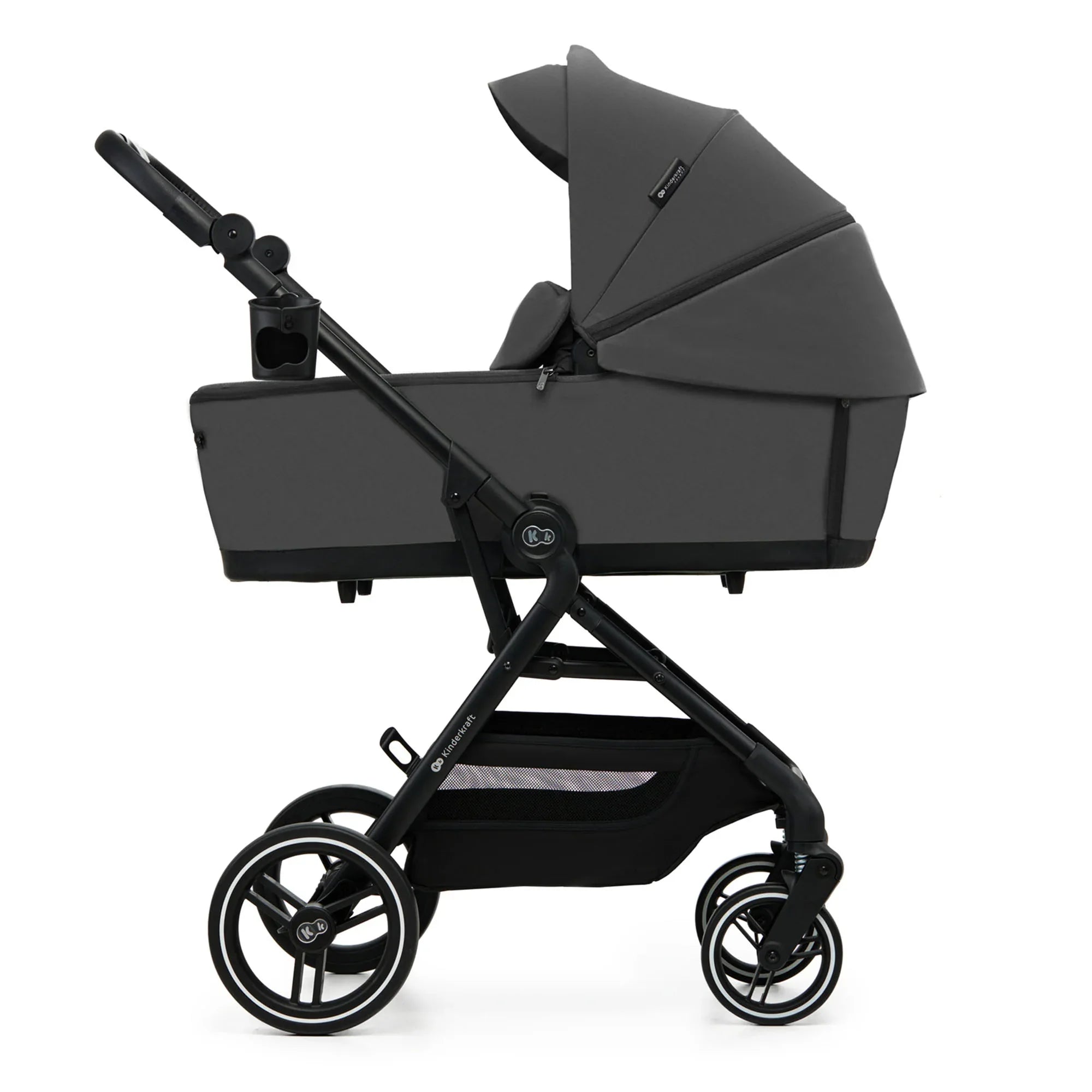 Kinderkraft YOXI бебешка количка 3в1 MOONLIGHT GREY by KinderKraft