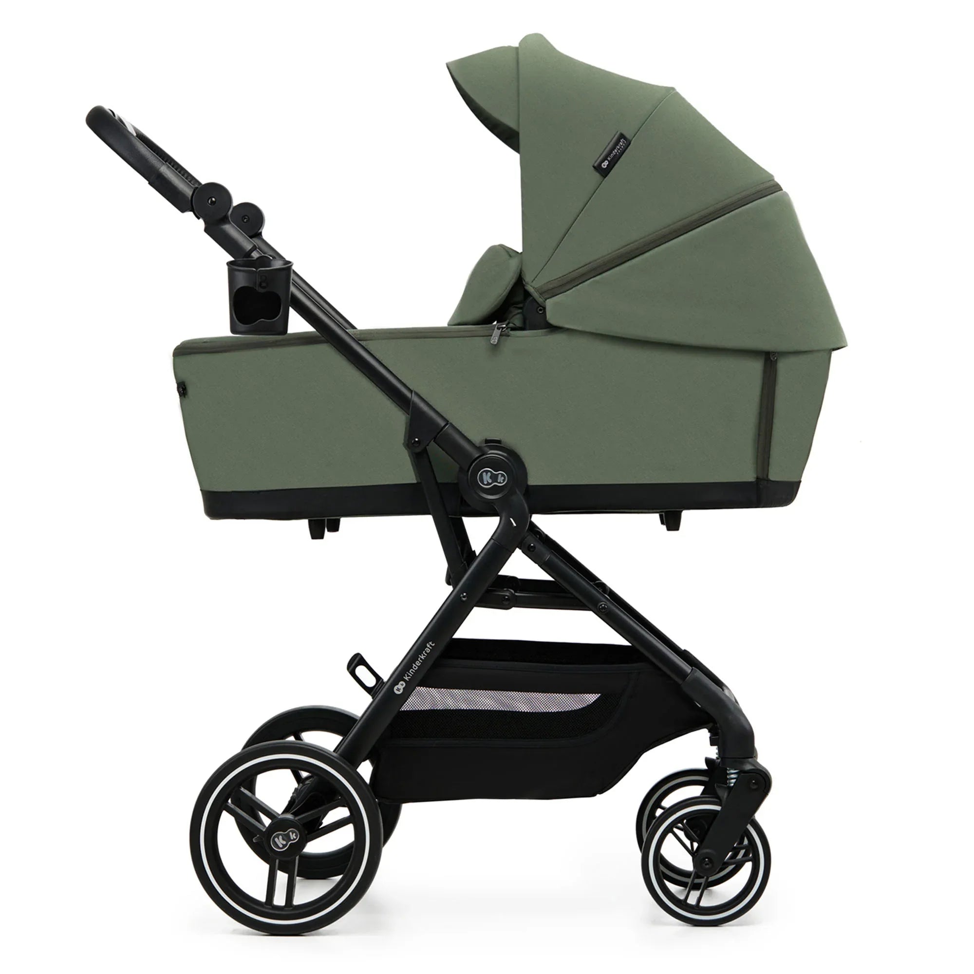 Kinderkraft YOXI бебешка количка 3в1 MYSTIC GREEN by KinderKraft