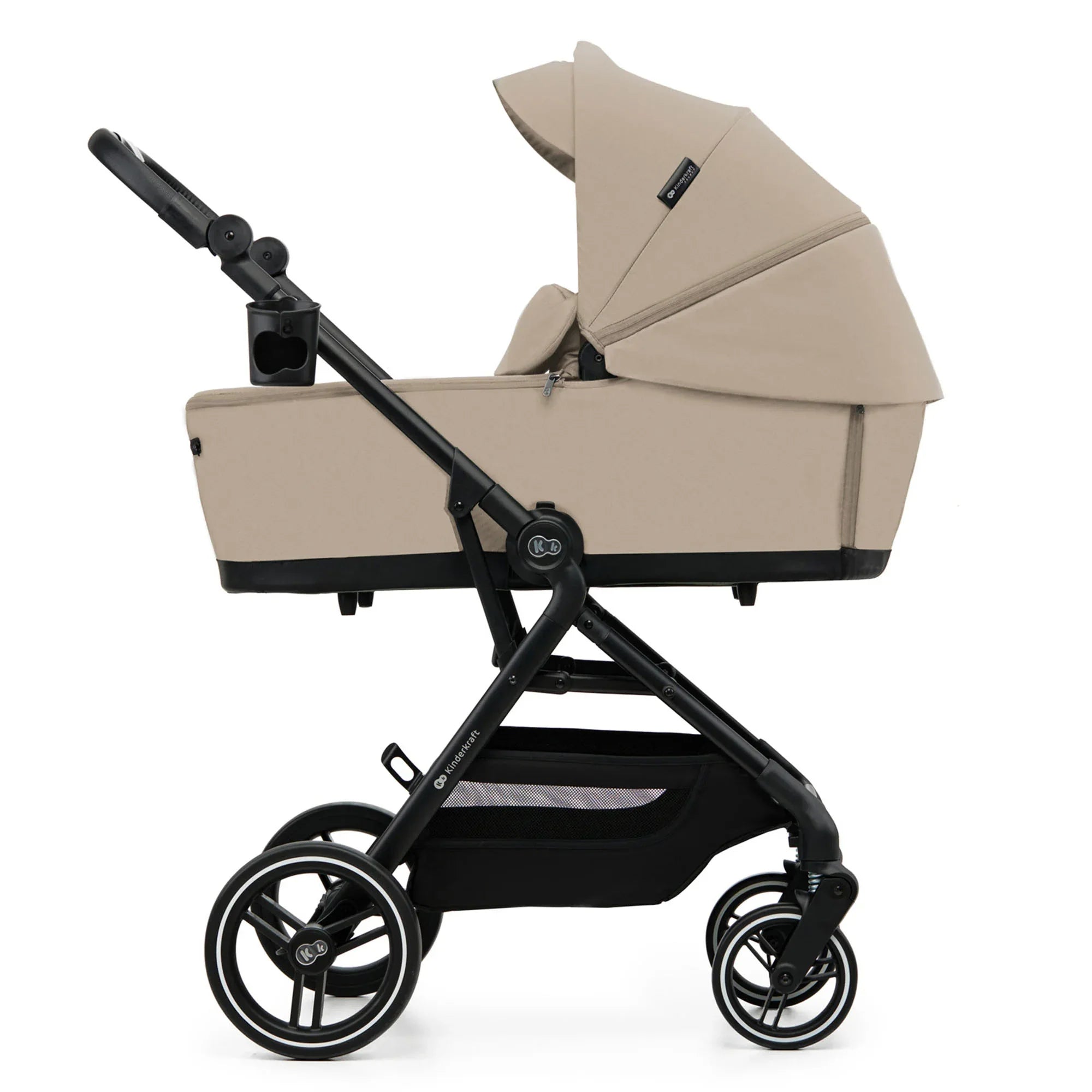 Kinderkraft YOXI бебешка количка 3в1 SAND BEIGE by KinderKraft