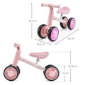 Kinderkraft CUTIE FLASH колело за баланс PINK by KinderKraft
