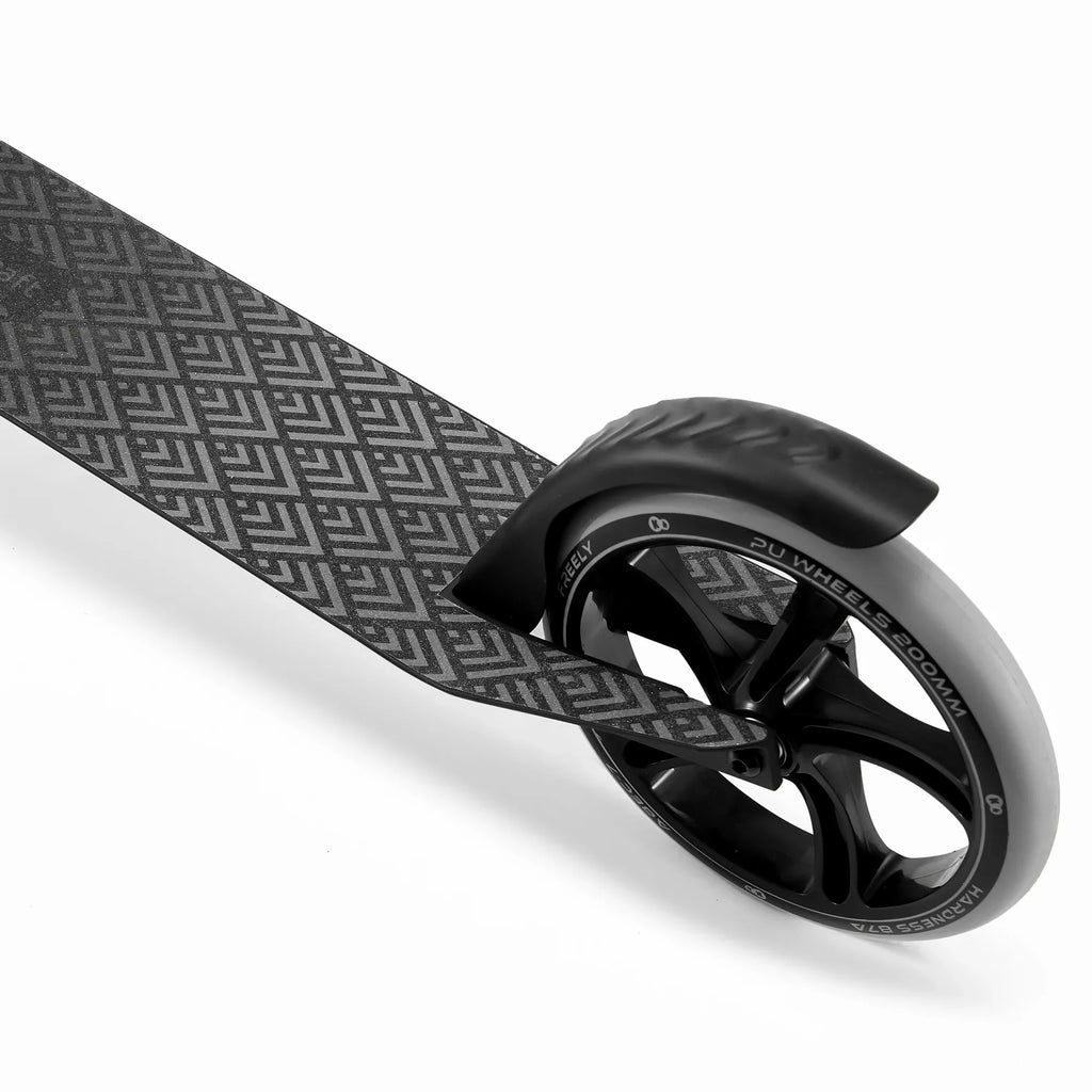 Kinderkraft FREELY тротинетка BLACK by KinderKraft