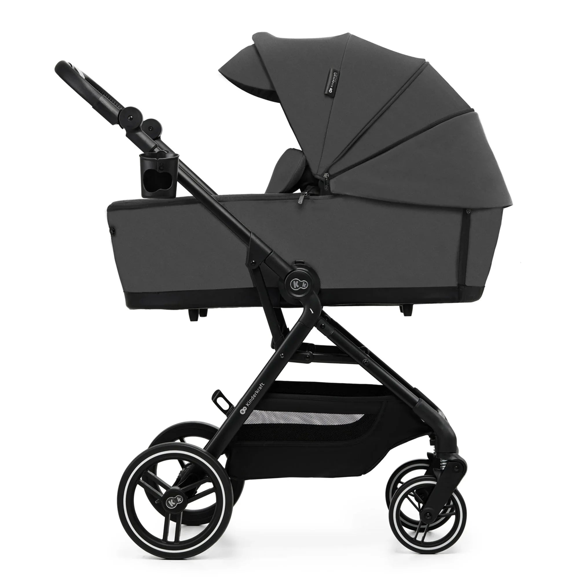 Kinderkraft YOXI бебешка количка 3в1 MOONLIGHT GREY by KinderKraft