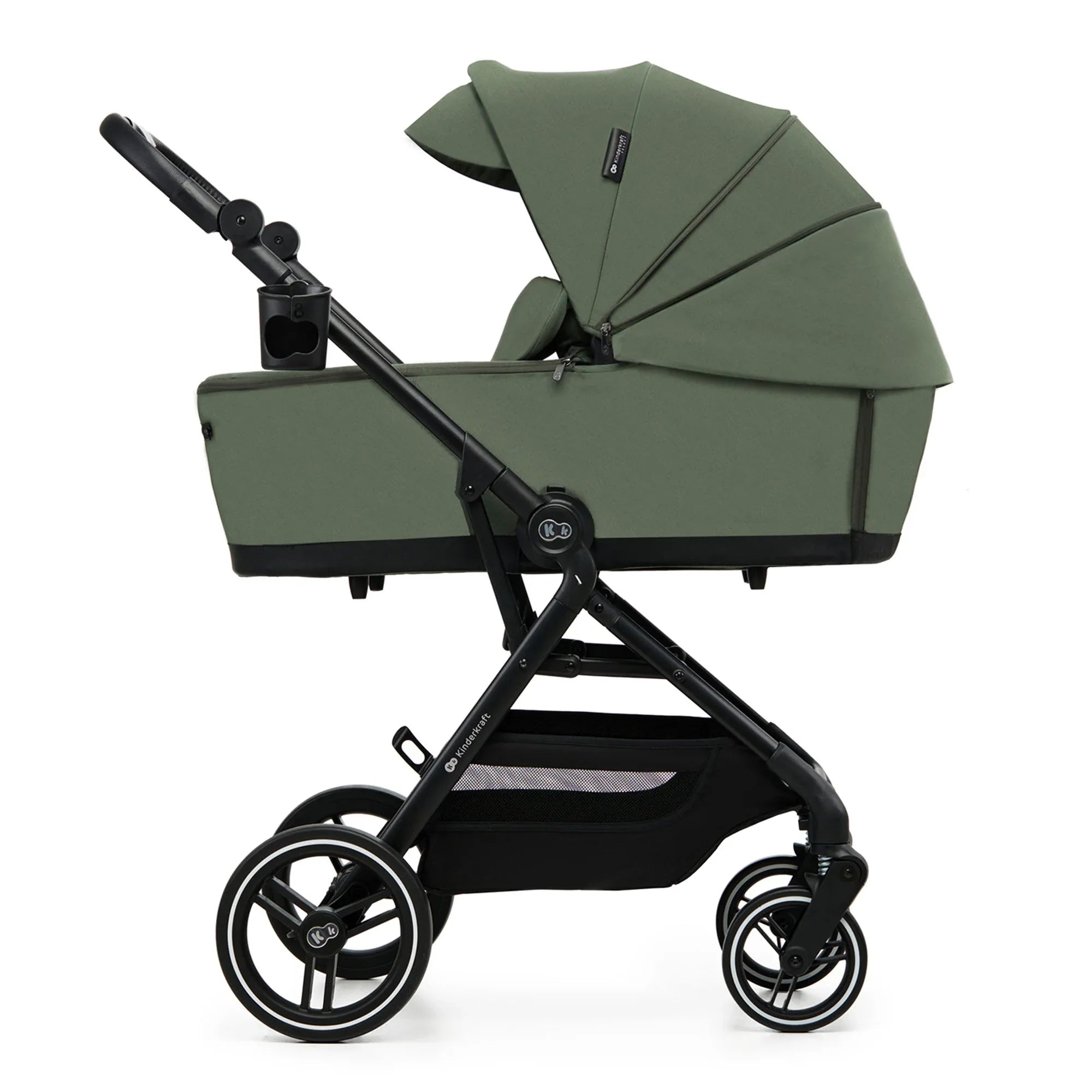 Kinderkraft YOXI бебешка количка 3в1 MYSTIC GREEN by KinderKraft