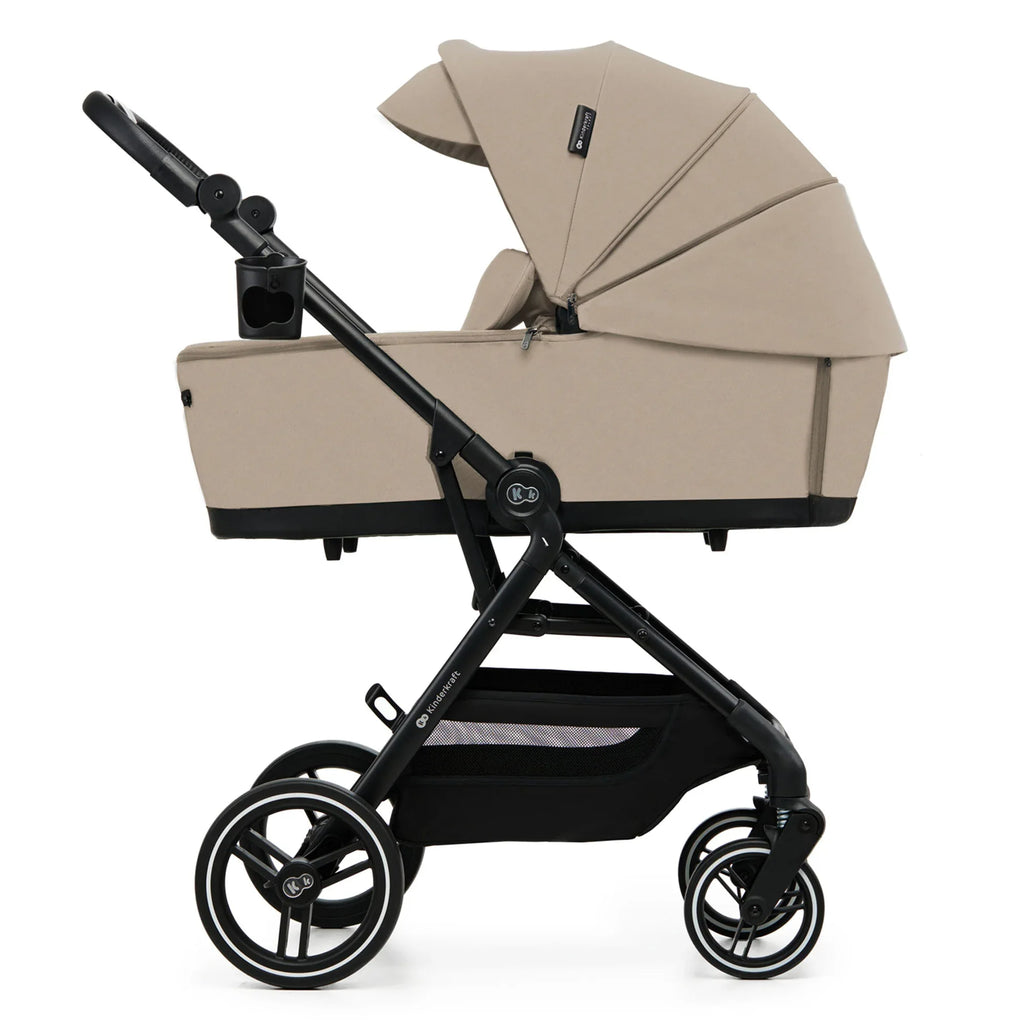 Kinderkraft YOXI бебешка количка 3в1 SAND BEIGE by KinderKraft