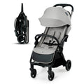 Kinderkraft APINO бебешка количка DOVE GREY by KinderKraft