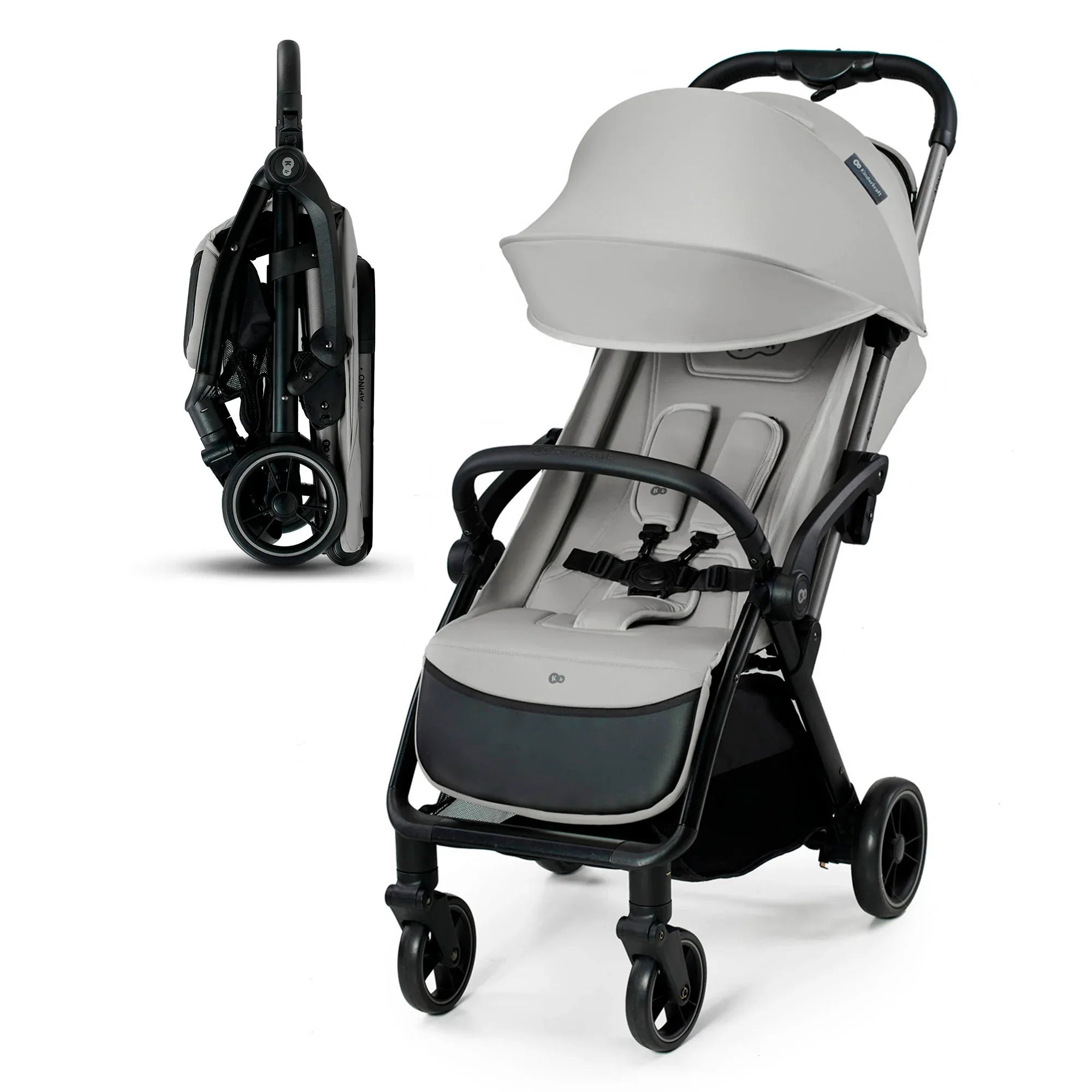 Kinderkraft APINO бебешка количка DOVE GREY by KinderKraft