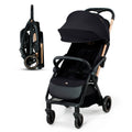 Kinderkraft APINO бебешка количка RAVEN BLACK by KinderKraft