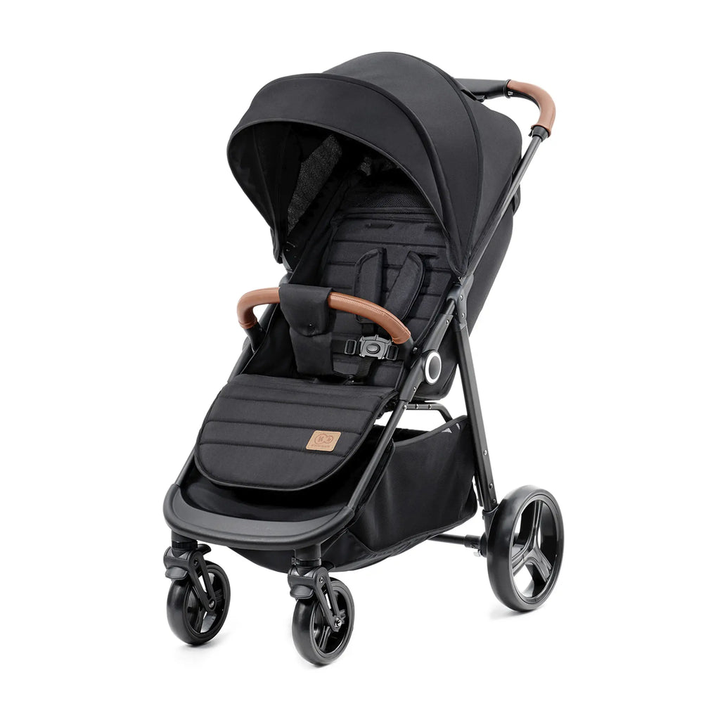 Kinderkraft GRANDE PLUS бебешка количка BLACK by KinderKraft
