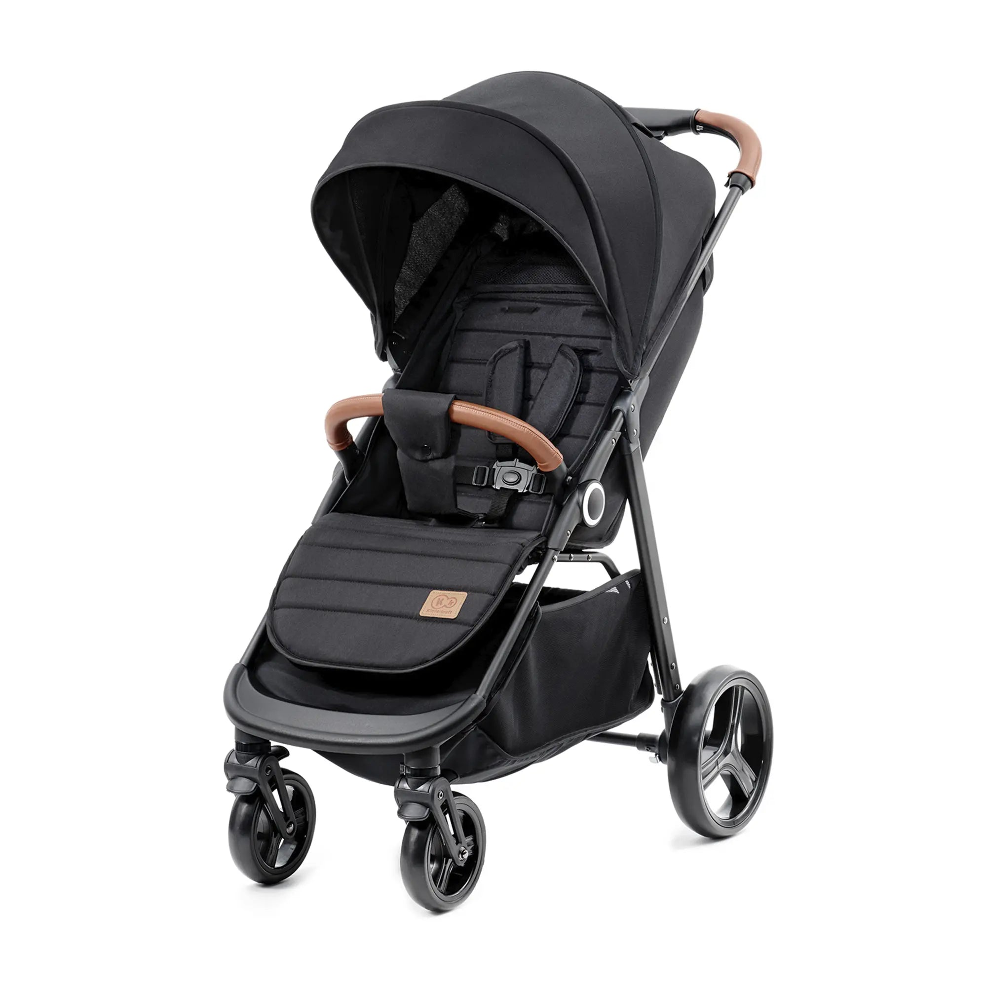 Kinderkraft GRANDE PLUS бебешка количка BLACK by KinderKraft