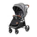 Kinderkraft GRANDE PLUS бебешка количка GREY by KinderKraft
