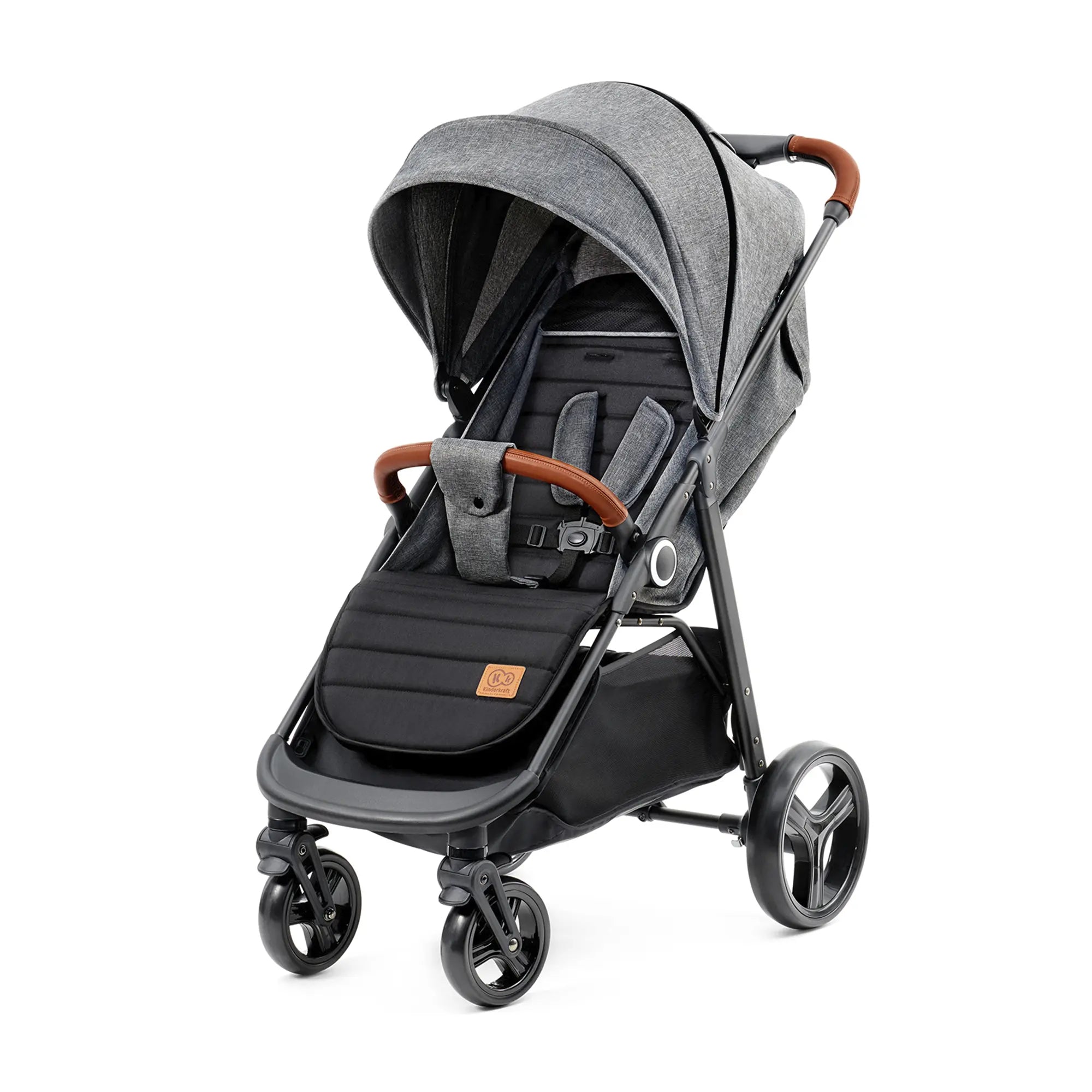 Kinderkraft GRANDE PLUS бебешка количка GREY by KinderKraft