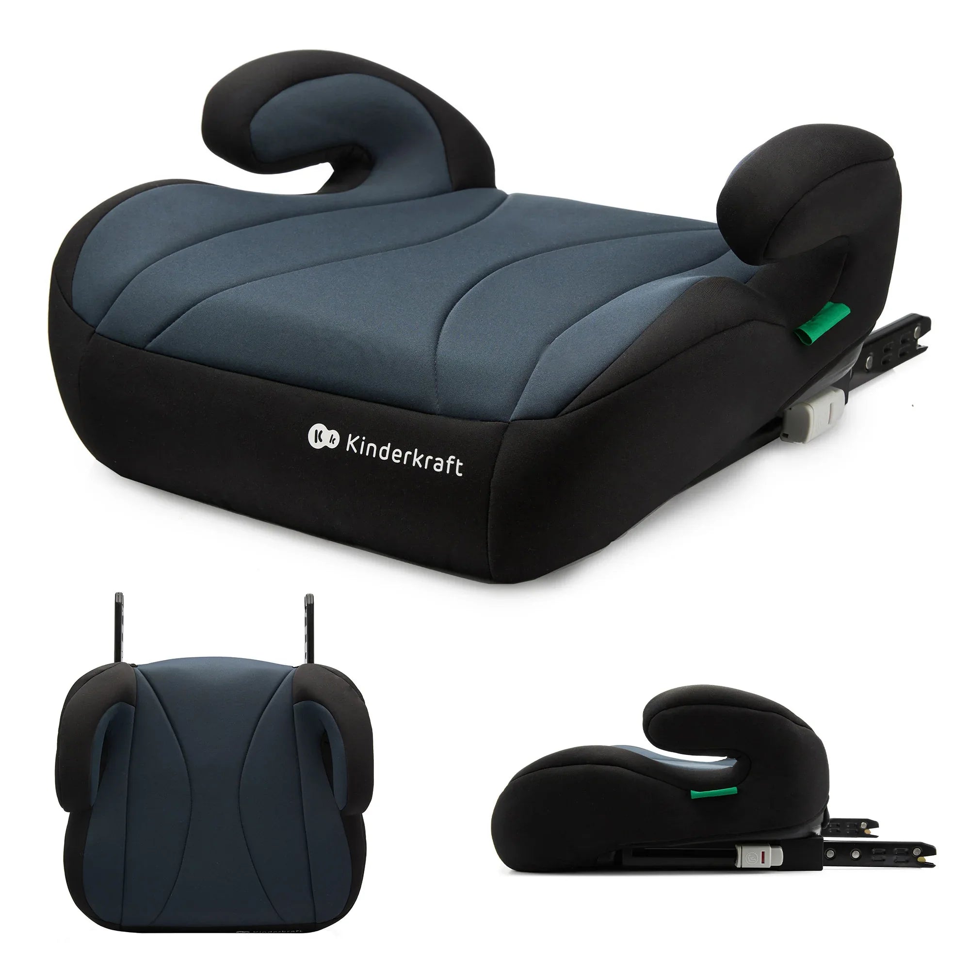 KinderKraft I-BOOST бустерна седалка за кола BLACK by KinderKraft
