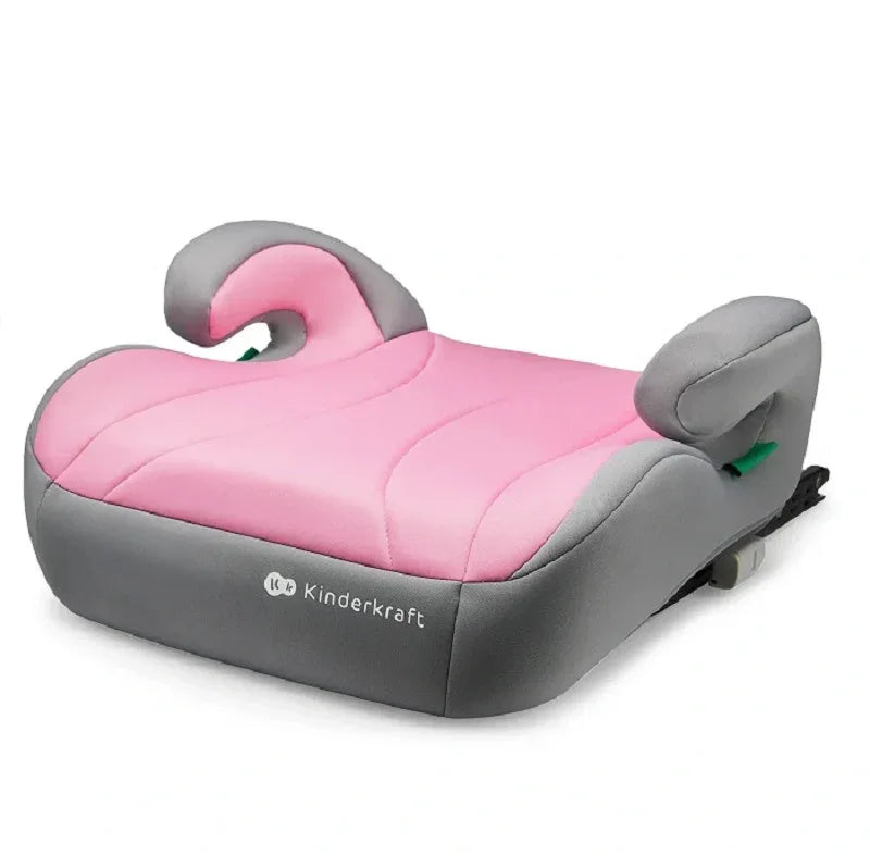 KinderKraft I-BOOST бустерна седалка за кола PINK by KinderKraft