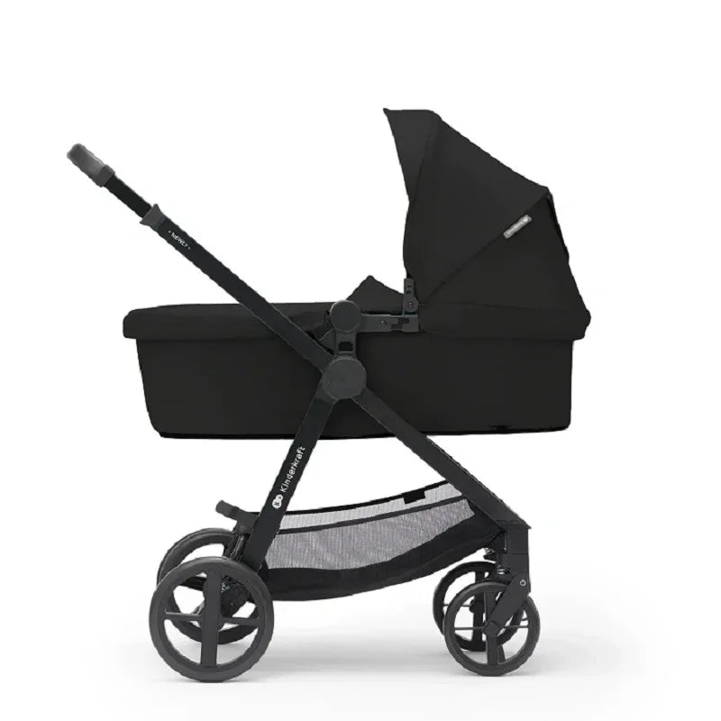 Kinderkraft NEWLY бебешка количка 4в1 CLASSIC BLACK by KinderKraft