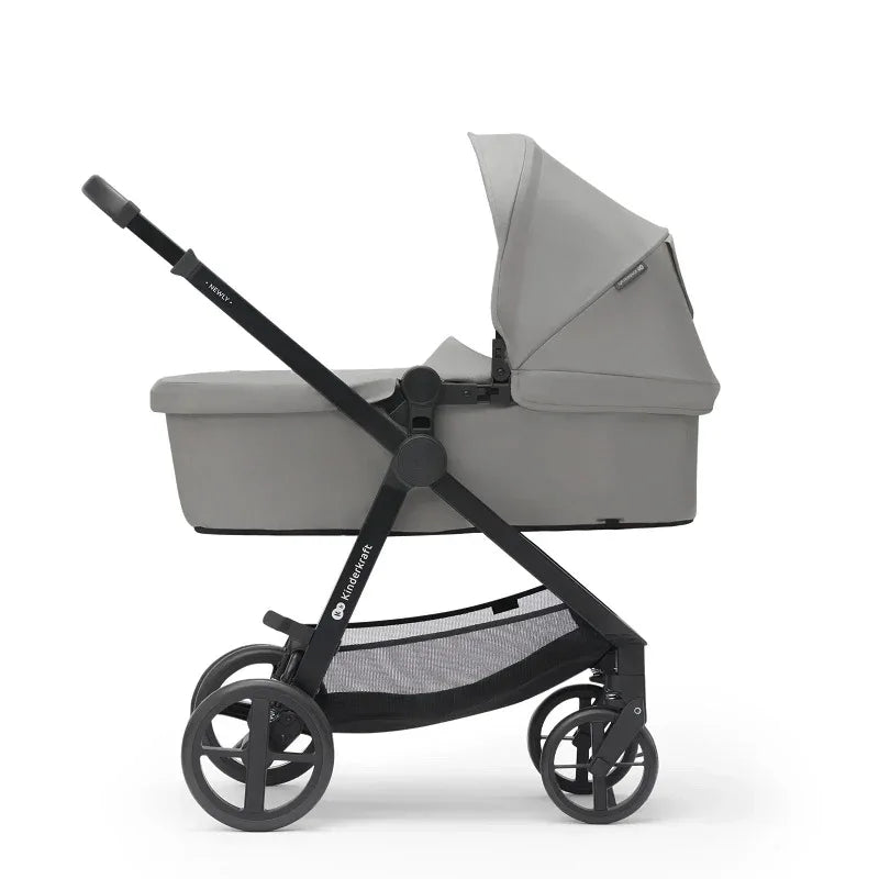 Kinderkraft NEWLY бебешка количка 4в1 MOONLIGHT GREY by KinderKraft