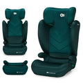 Kinderkraft I-SPARK столче за кола 100-150cm GREEN by KinderKraft