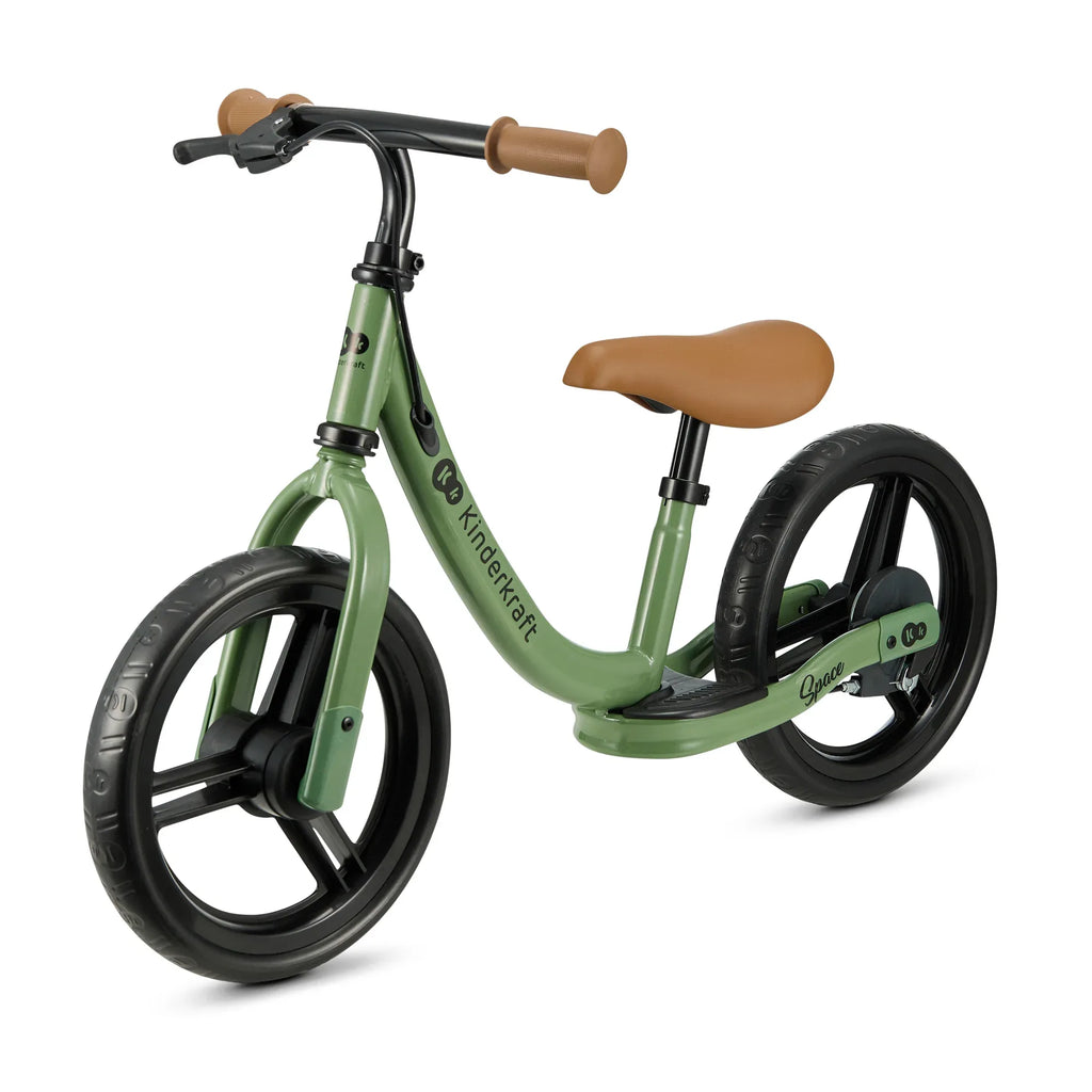 Kinderkraft SPACE колело за баланс LIGHT GREEN by KinderKraft