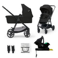 Kinderkraft NEWLY бебешка количка 4в1 CLASSIC BLACK by KinderKraft