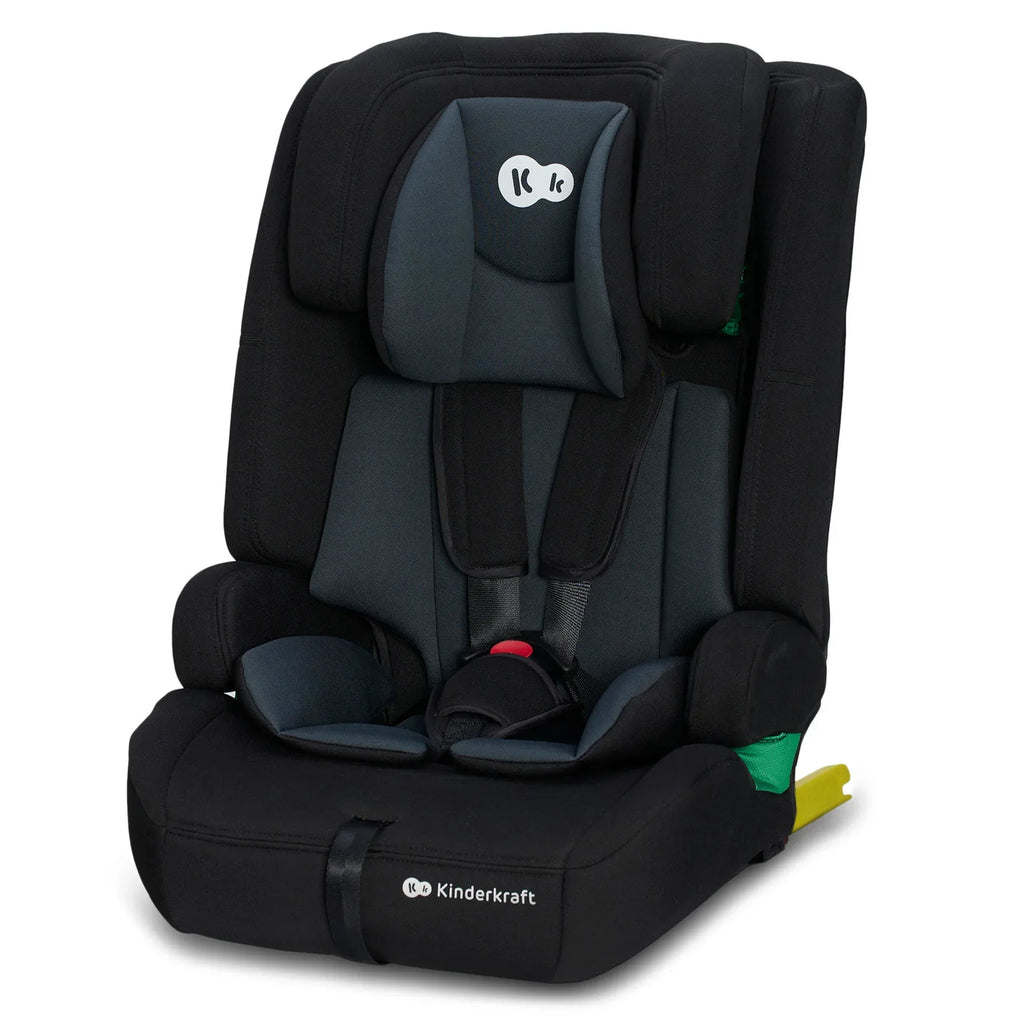 Kinderkraft SAFETY FIX 2 столче за кола BLACK by KinderKraft