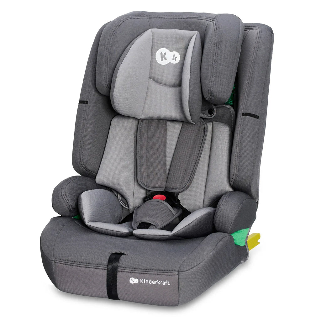 Kinderkraft SAFETY FIX 2 столче за кола GREY by KinderKraft
