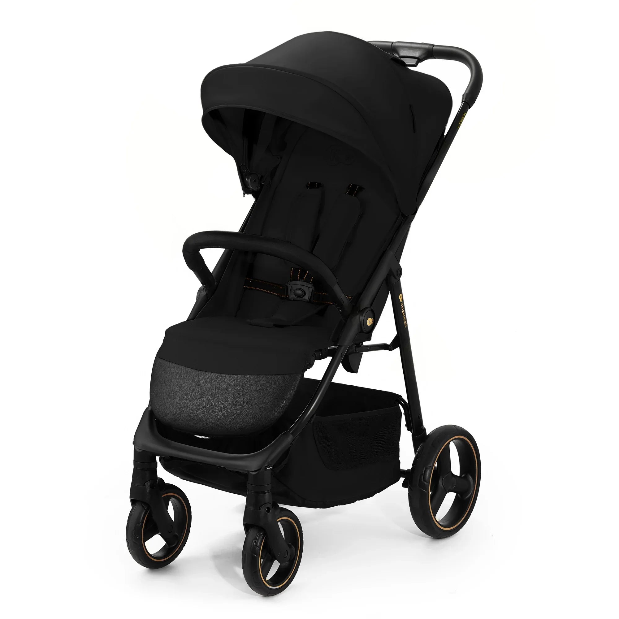 Kinderkraft TRIG 3 бебешка количка ONYX BLACK by KinderKraft