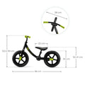 Kinderkraft колело за баланс 2WAY NEXT OFFROAD BLACK by KinderKraft