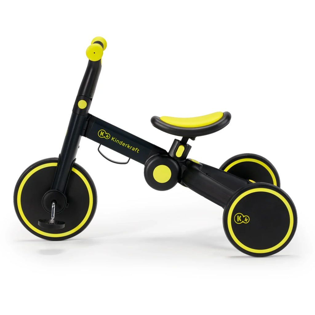Kinderkraft триколка 3в1 4TRIKE black by KinderKraft