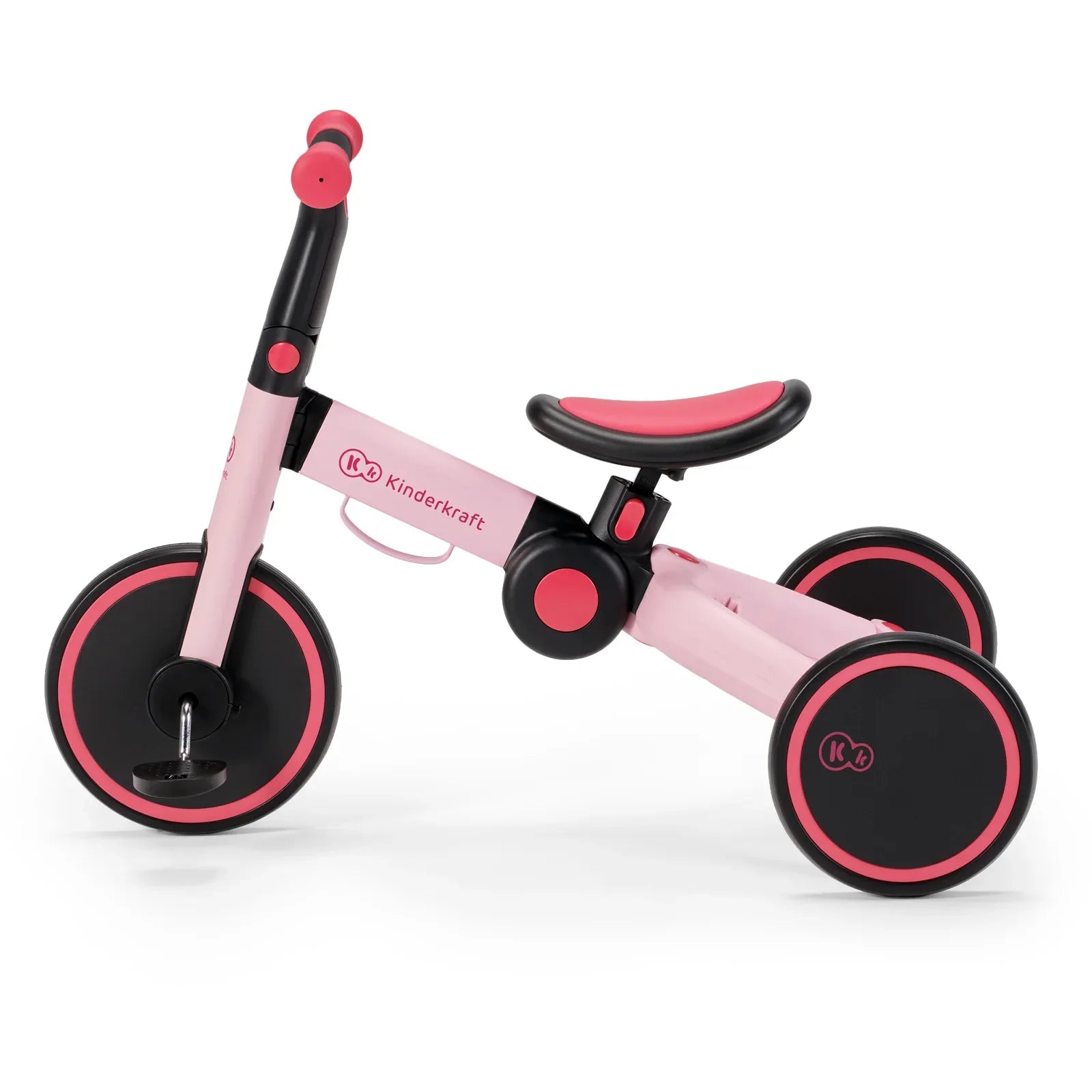 Kinderkraft триколка 3в1 4TRIKE pink by KinderKraft