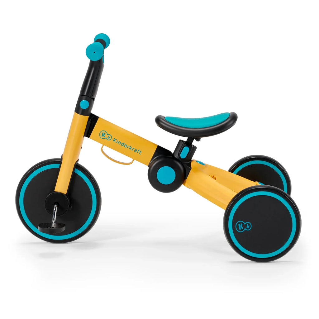 Kinderkraft триколка 3в1 4TRIKE yellow by KinderKraft