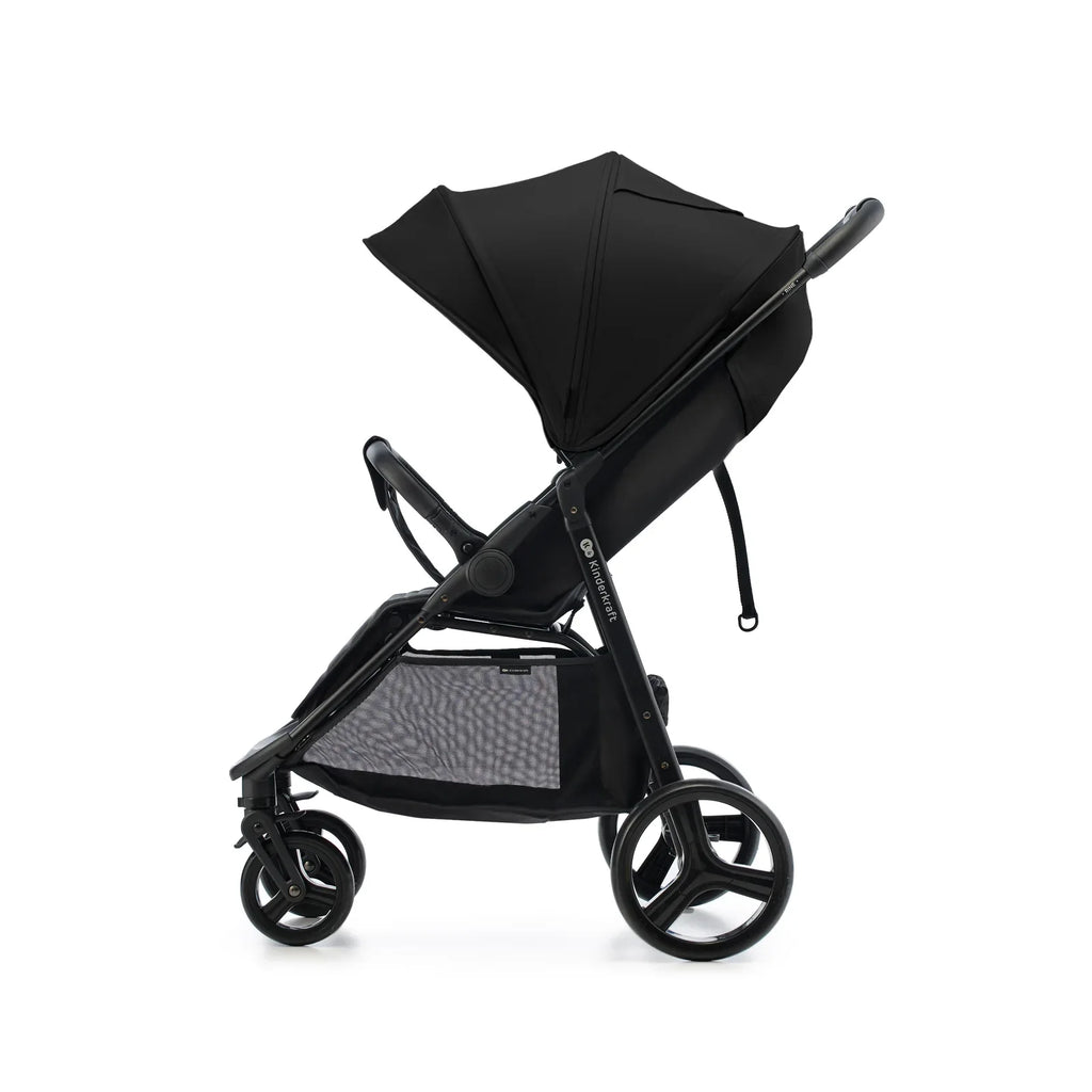 KinderKraft RINE бебешка количка CLASSIC BLACK by KinderKraft