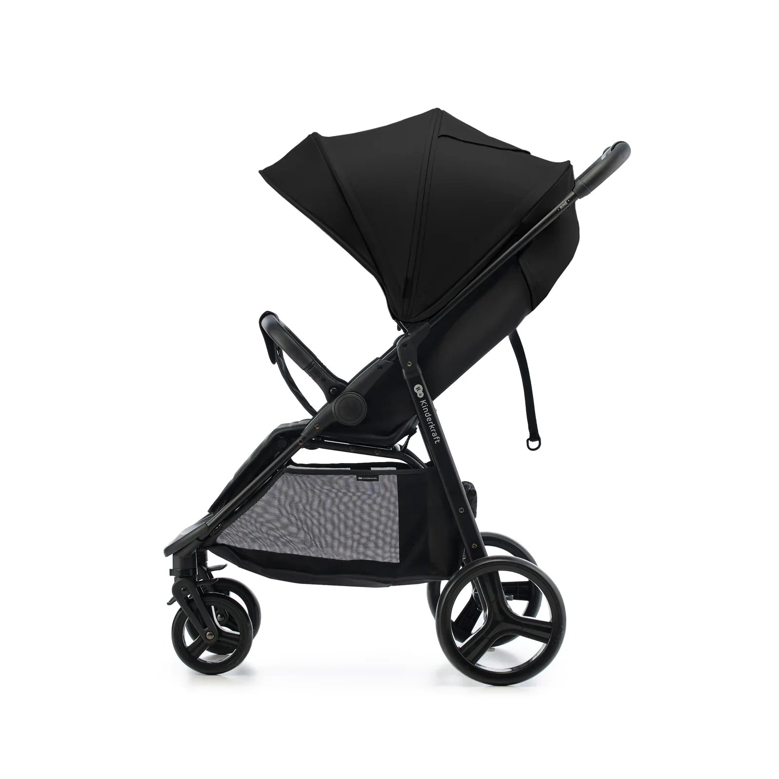 KinderKraft RINE бебешка количка CLASSIC BLACK by KinderKraft