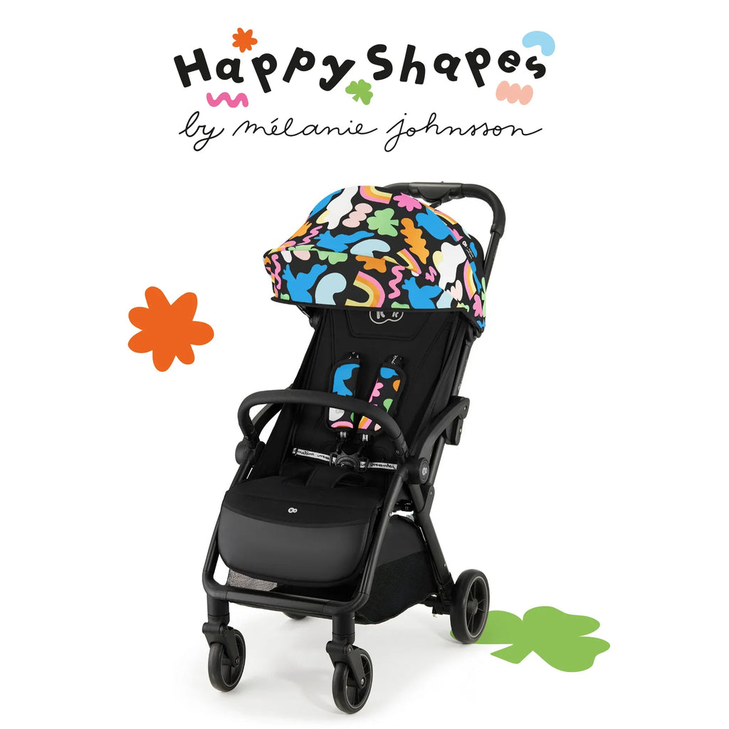 Kinderkraft APINO бебешка количка HAPPY SHAPES by KinderKraft