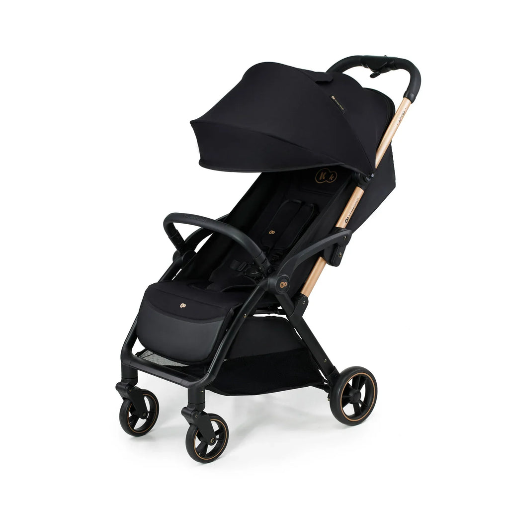 Kinderkraft APINO бебешка количка RAVEN BLACK by KinderKraft