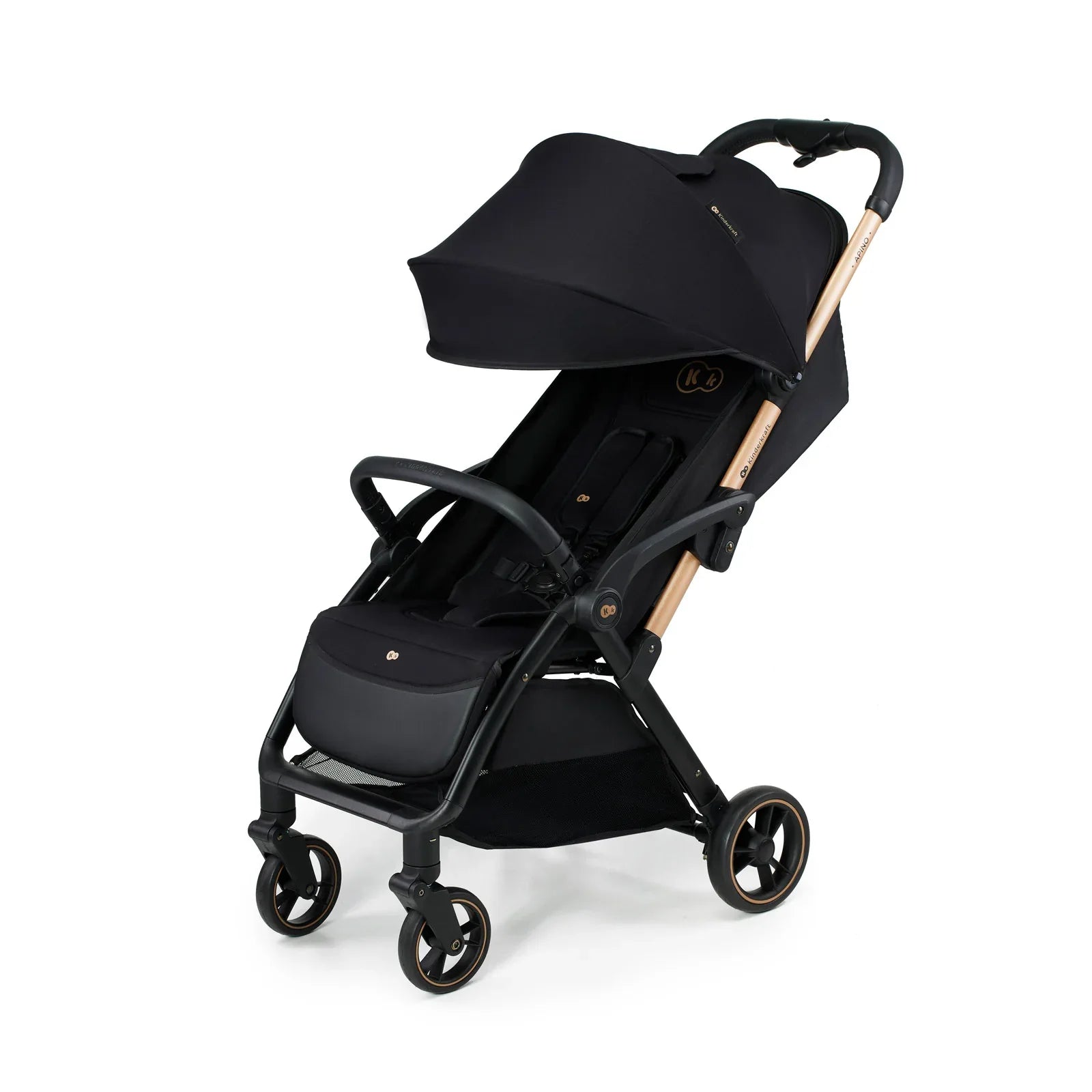 Kinderkraft APINO бебешка количка RAVEN BLACK by KinderKraft