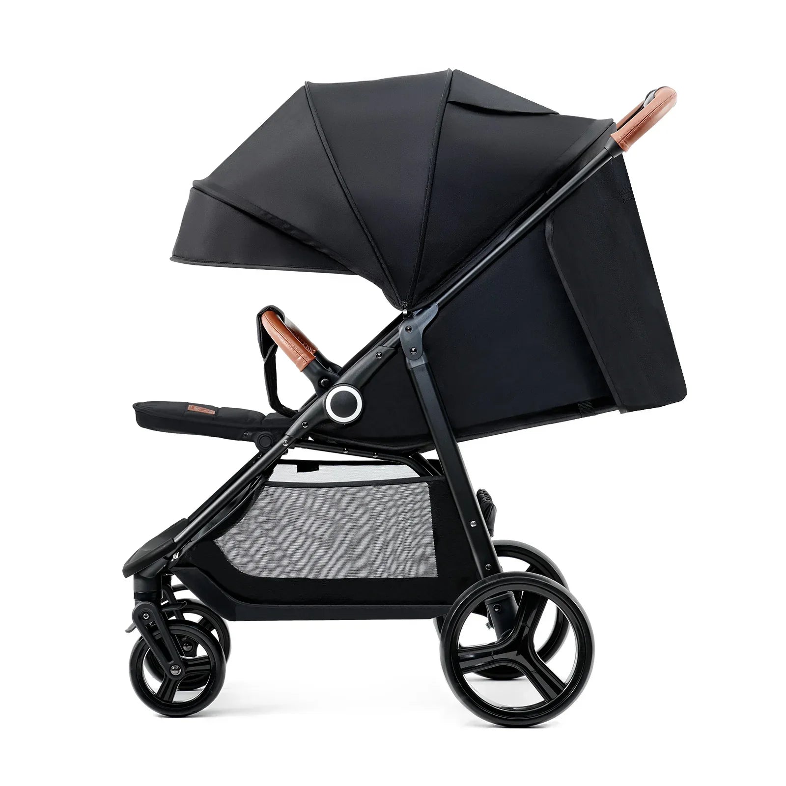 Kinderkraft GRANDE PLUS бебешка количка BLACK by KinderKraft